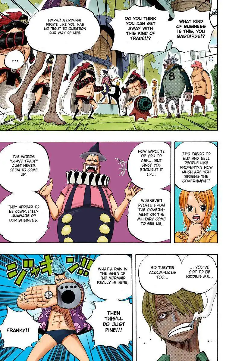 One Piece - Digital Colored Comics Chapter 501 13